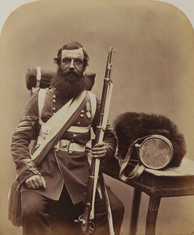 Sargento Knapp, Coldstream Guards de Robert Howlett