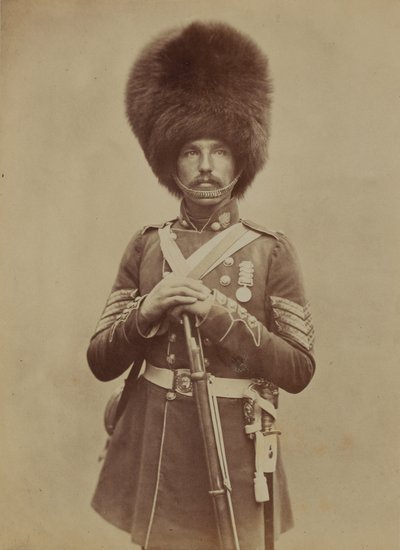 Sargento William Powell, Guardas Granadeiros de Robert Howlett