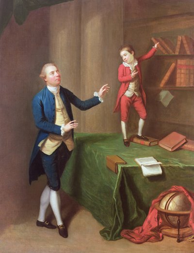 Sir Robert Walker e seu filho Robert de Robert Hunter