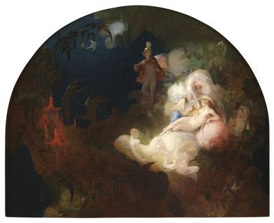 Caramanchão de Titânia de Robert Huskisson