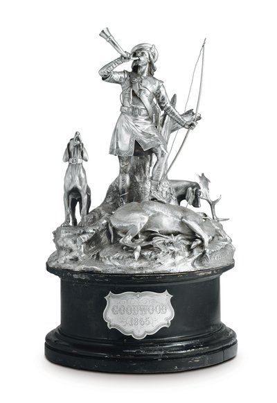 The Steward&39;s Cup, projetada por Harrison Weir, Goodwood de Robert II Garrard