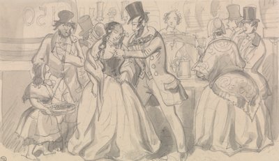 Refresco Público na Sociedade Baixa de Robert Isaac Cruikshank
