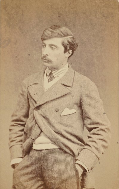 James Tissot, 1861-1870. de Robert Jefferson Bingham