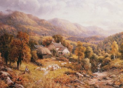 Perto de Bettws, North Wales de Robert John Hammond