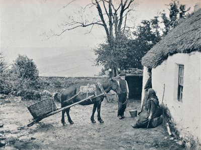 Uma corrediça de relva Gendun, c1903 de Robert John Welch