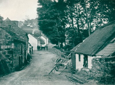 Glenoe: uma vila de Antrim Glynn, c1903 de Robert John Welch
