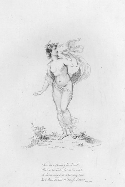 Anacreon, Ode XVI (gravura) de Robert Kerr (after) Porter