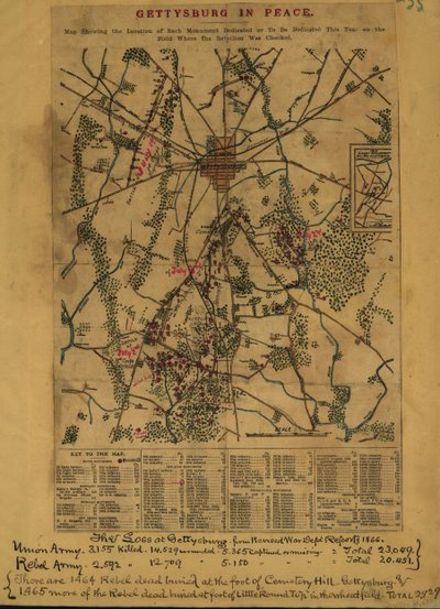 Gettysburg em paz LOC gvhs01.vhs00266 de Robert Knox Sneden