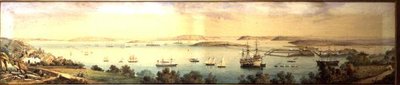 Uma Vista Panorâmica da Enseada da Cortiça de Robert L. Stopford