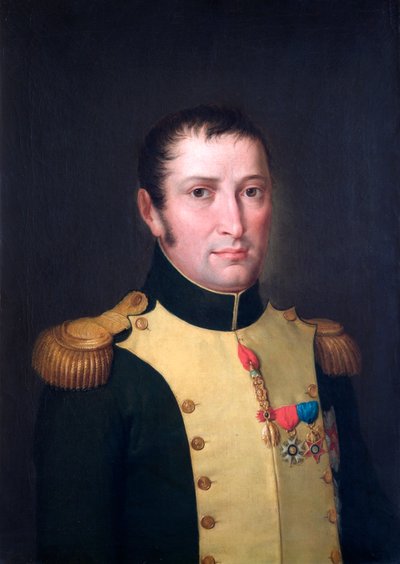 Joseph Bonaparte, Rei de Espanha (óleo sobre tela) de Robert Lefevre