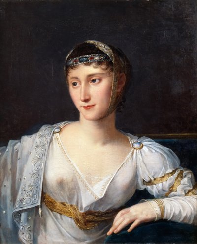 Pauline Bonaparte, princesa Borghese, duquesa de Guastalla 1780-1825 de Robert Lefevre