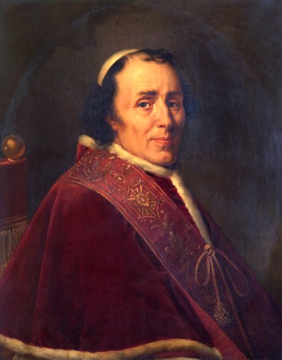 Papa Pio VII de Robert Lefevre
