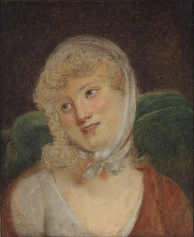 Retrato de Maria Condessa Walewska 1786-1817 de Robert Lefevre