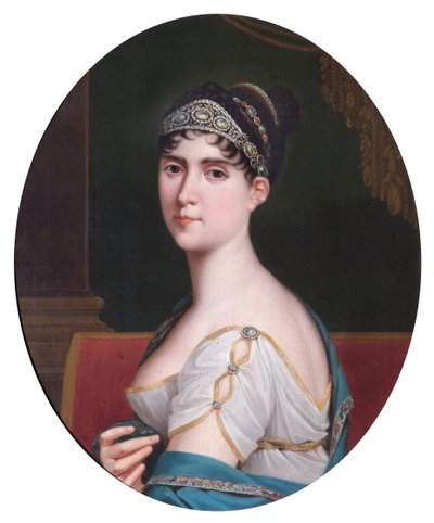 A Imperatriz Josefina de Robert Lefevre