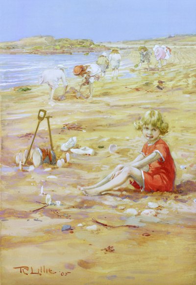 O Paraíso de uma criança de Robert Lillie