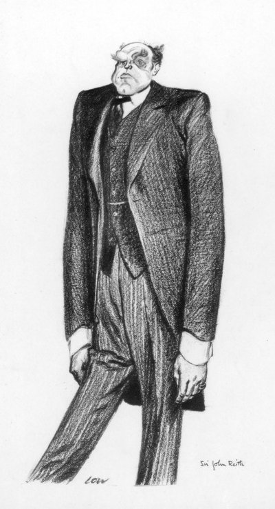 John Reith, 1º Barão Reith, 1933. de Robert Low