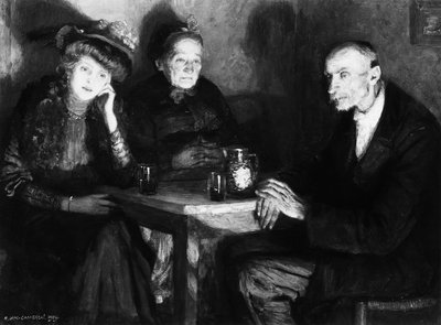 O Retorno da Filha, 1909. de Robert MacCameron