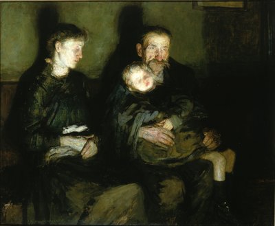 Esperando o Doutor, 1910. de Robert MacCameron