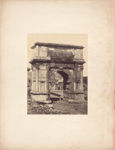 [Arco de Tito]. de Robert MacPherson