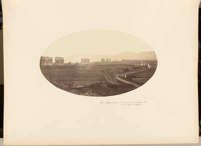 A Campagna perto de Roma de Robert MacPherson
