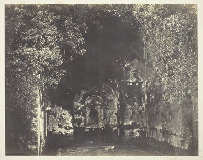 A Gruta de Egéria, Roma de Robert MacPherson