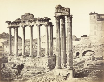 Sem título (Ruínas do Fórum Romano) de Robert MacPherson
