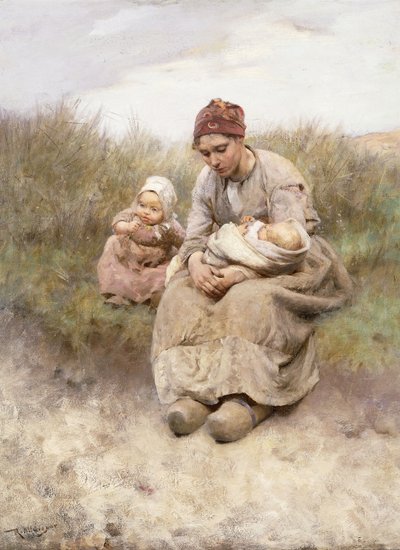 Mãe e filho, de Robert McGregor