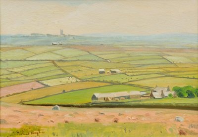 Zennor (óleo sobre painel) de Robert Morson Hughes