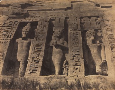 Templo de Abu Simbel de Robert Murray