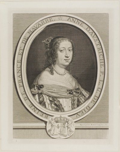 Ana da Áustria, Rainha da França de Robert Nanteuil