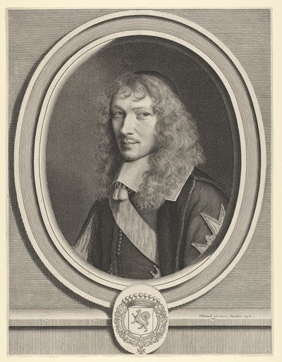 Basile Fouquet, 1658. de Robert Nanteuil