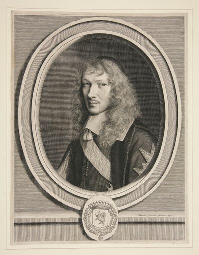 Basil Fouquet, abade? de Barbeaux e de Rigny, Chanceler das Ordens do Rei (abade de Barbeaux e de Rigny, Chanceler do Rei de Robert Nanteuil