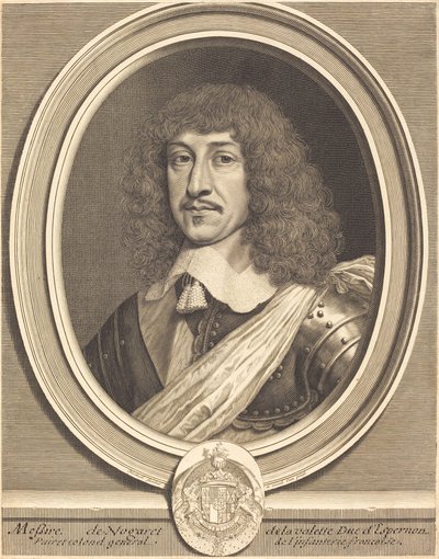 Bernardo, Duque de Epernon de Robert Nanteuil