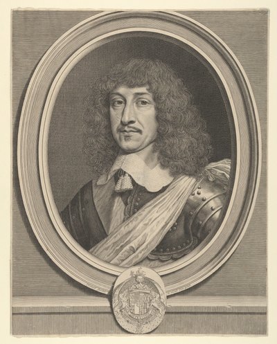 Bernard de Foix de La Valette, duque de Epernon, ca. 1650 de Robert Nanteuil