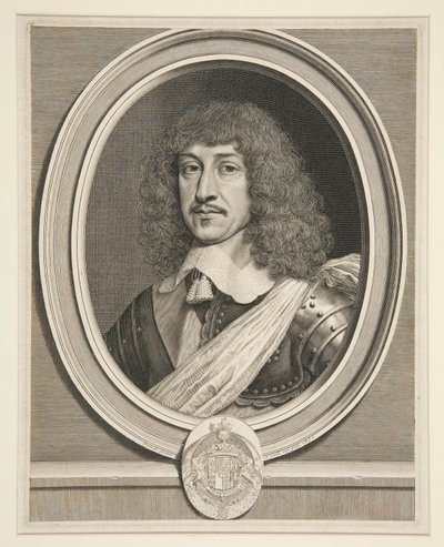Bernard de Foix de la Valette, Duque de ?pernon (1592-1661) de Robert Nanteuil