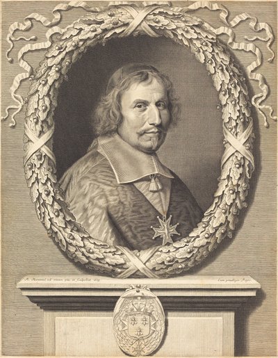Cardeal Antonio Barberini de Robert Nanteuil