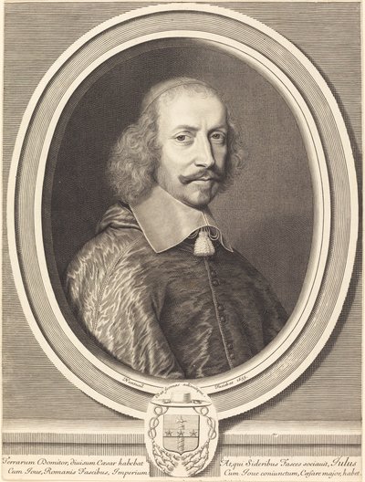 Cardeal Jules Mazarin de Robert Nanteuil