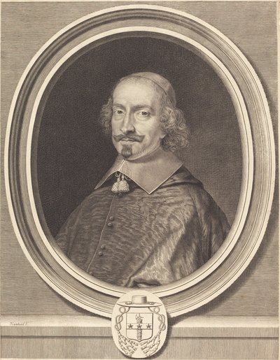 Cardeal Jules Mazarin de Robert Nanteuil