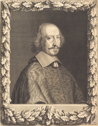 Cardeal Jules Mazarin de Robert Nanteuil