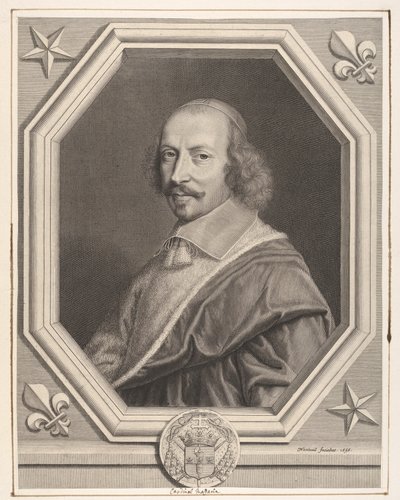 Cardeal Jules Mazarin de Robert Nanteuil