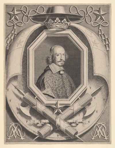 Cardeal Jules Mazarin de Robert Nanteuil
