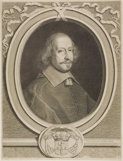Cardeal Mazarin de Robert Nanteuil