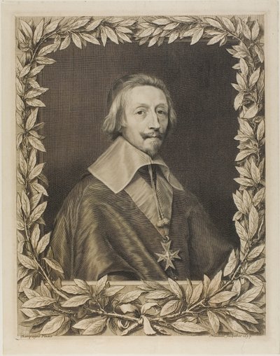 Cardeal Richelieu de Robert Nanteuil