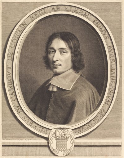 Cardeal de Coislin de Robert Nanteuil