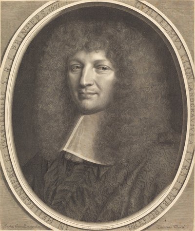 Cardeal de Furstenberg de Robert Nanteuil