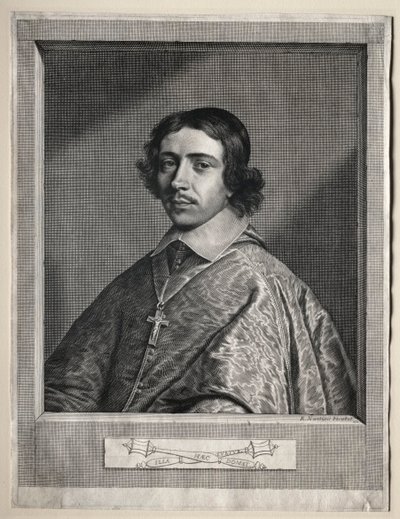 Cardeal de Retz, 1650. de Robert Nanteuil