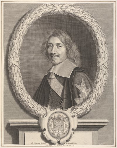 Chanceler Le Tellier de Robert Nanteuil