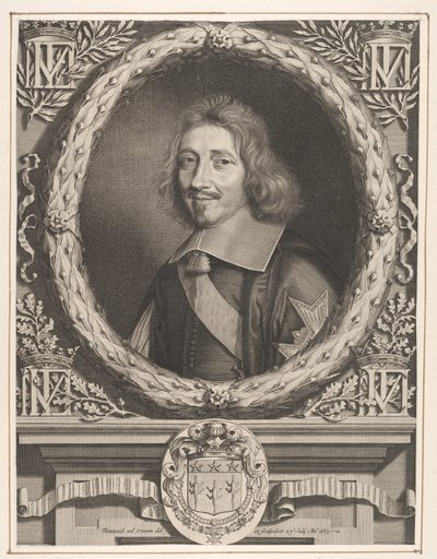 Chanceler Michael IV Le Tellier, 1659. de Robert Nanteuil