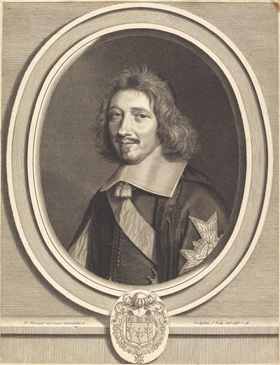 Chanceler Michel Le Tellier de Robert Nanteuil