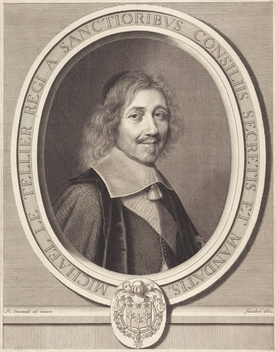O chanceler Michel Le Tellier de Robert Nanteuil